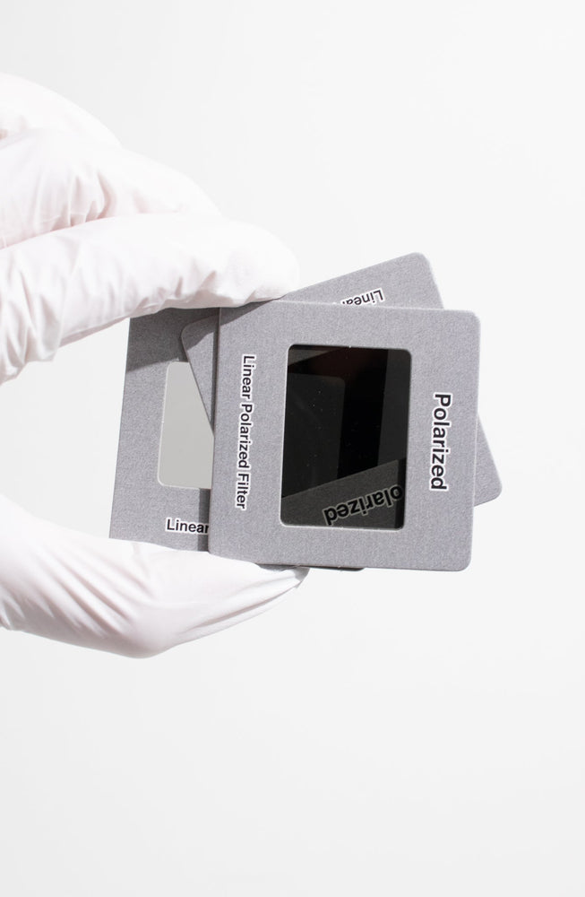 Three-Polarizer Paradox Experiment Kit (ONLINE ORDER ONLY)