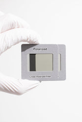Three-Polarizer Paradox Experiment Kit (ONLINE ORDER ONLY)