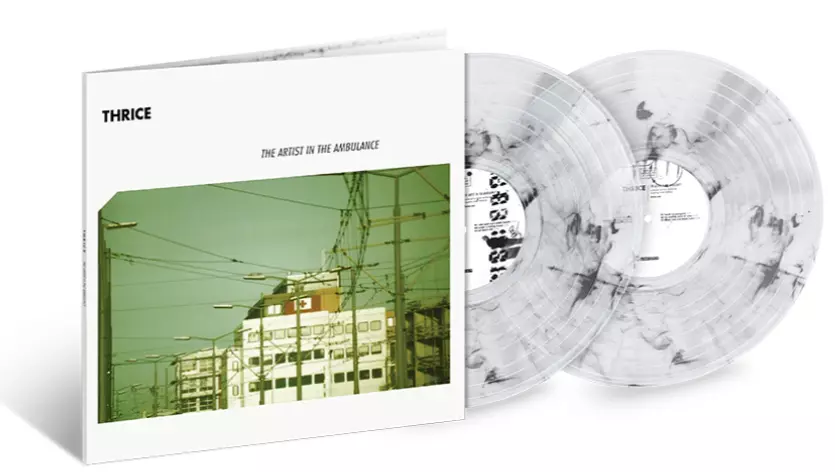Thrice - The Artist n The Ambulance (Limited Edition, Smokey Clear Colored Vinyl) (2 Lp) [Vinyl] (ONLINE ORDER ONLY)