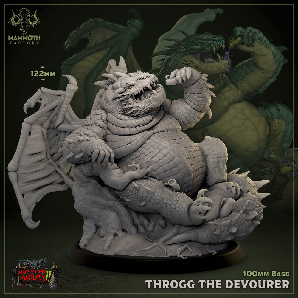 Throgg the Devourer (Epic Crocodile Boss) (Online Only)