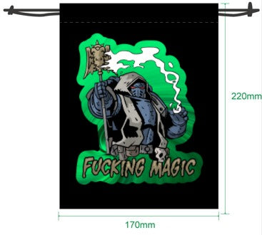 Magic Gone Wild  |  Premium Dice Bag