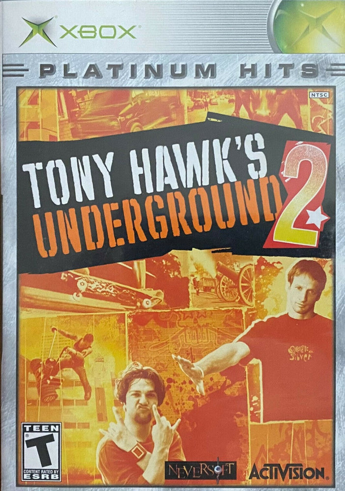 Tony Hawk's Underground 2 (Platinum Hits) (Xbox) (ONLINE ORDER ONLY)