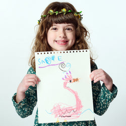 Creative Coloring Bundle for Kids | Art Supplies for Screen-Free Fun (ONLINE ORDER ONLY)