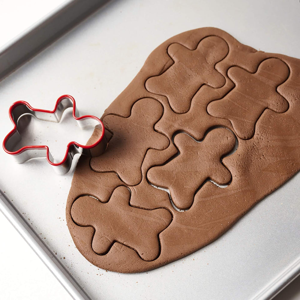 2-Pack Gingerbread Cookie Cutters + Ornament Option (ONLINE ORDER ONLY)