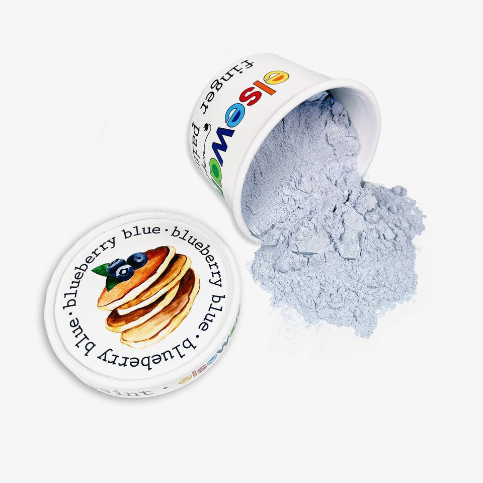 Mess-Free Kids Paint Bundle | All-Natural Finger Paint & Art Smock Set (ONLINE ORDER ONLY)