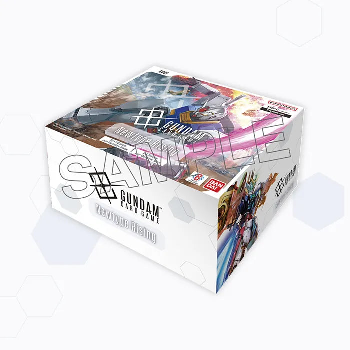 (PREORDER) Newtype Rising Booster Box (Online Order Only)