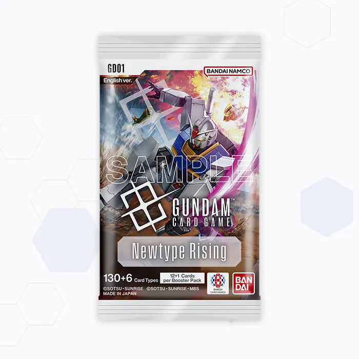 Newtype Rising Booster Pack (ONLINE ORDER ONLY)