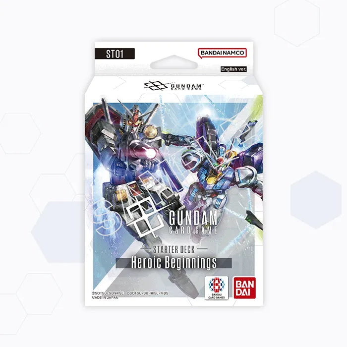Starter Deck 01: Heroic Beginnings Display (ONLINE ORDER ONLY)