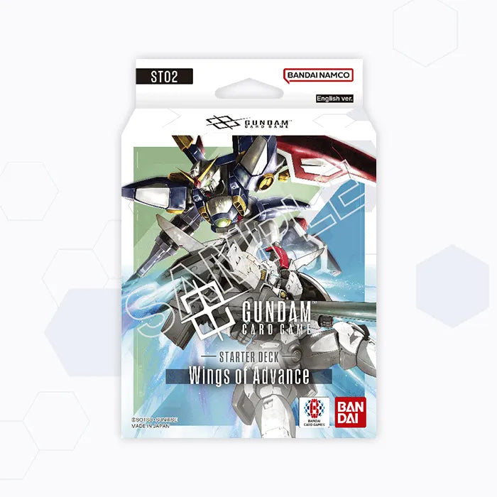 Starter Deck 02: Wings of Advance Display (ONLINE ORDER ONLY)