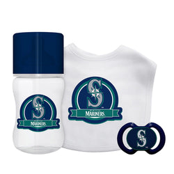 Seattle Mariners - 3-Piece Baby Gift Set (ONLINE ORDER ONLY)