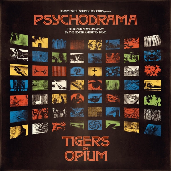 TIGERS ON OPIUM - Psychodrama [CD] (ONLINE ORDER ONLY)