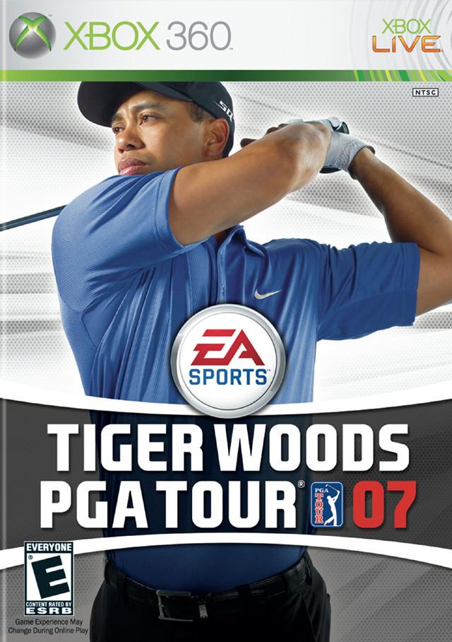Tiger Woods PGA Tour 07 (Xbox 360) (ONLINE ORDER ONLY)