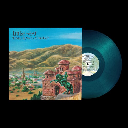 Little Feat - Time Loves A Hero (Brick & Mortar Exclusive) [Vinyl] (ONLINE ORDER ONLY)