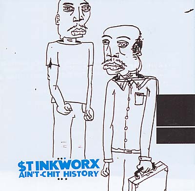 $TINKWORX - Ain't Chit History [CD] (ONLINE ORDER ONLY)
