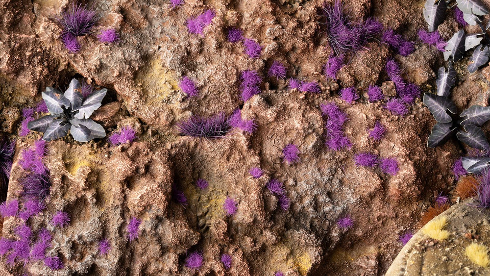 Gamers Grass | Tiny Tufts | Alien Purple (ONLINE ORDER ONLY)
