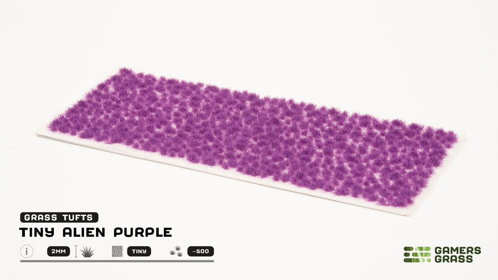 Gamers Grass | Tiny Tufts | Alien Purple (ONLINE ORDER ONLY)