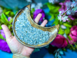 Bulk Crystal Chips, 1 Lb, Rose Quartz, Amethyst, Smoky Quartz, Carnelian, Labradorite, Citrine, Rainbow Moonstone, Black Tourmaline Chips