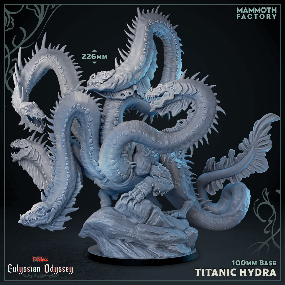 Titanic Hydra (Epic Boss) (Online Order Only)