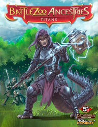 Battlezoo Ancestries: Year of Titans PDF & Foundry VTT (Online Order Only)