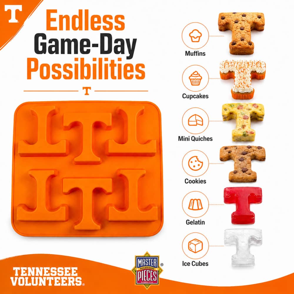 Tennessee Volunteers Muffin Pan