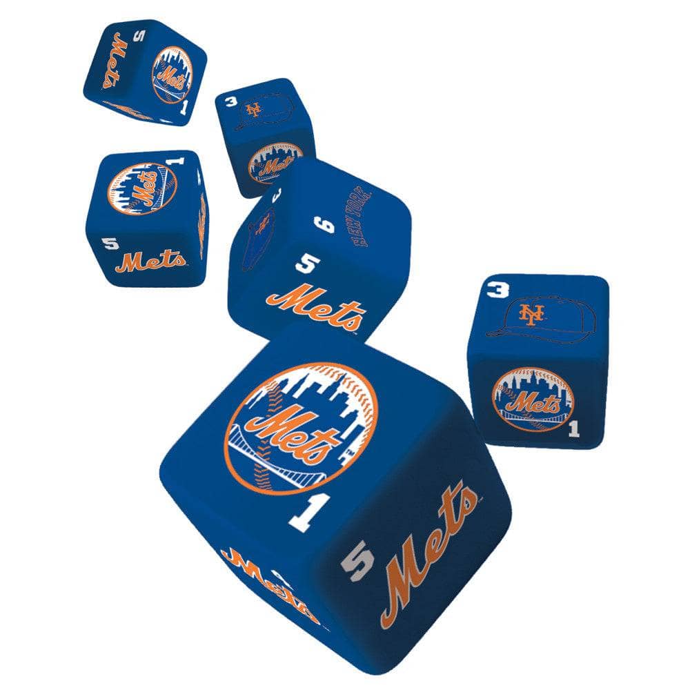 New York Mets Dice Set - 19mm