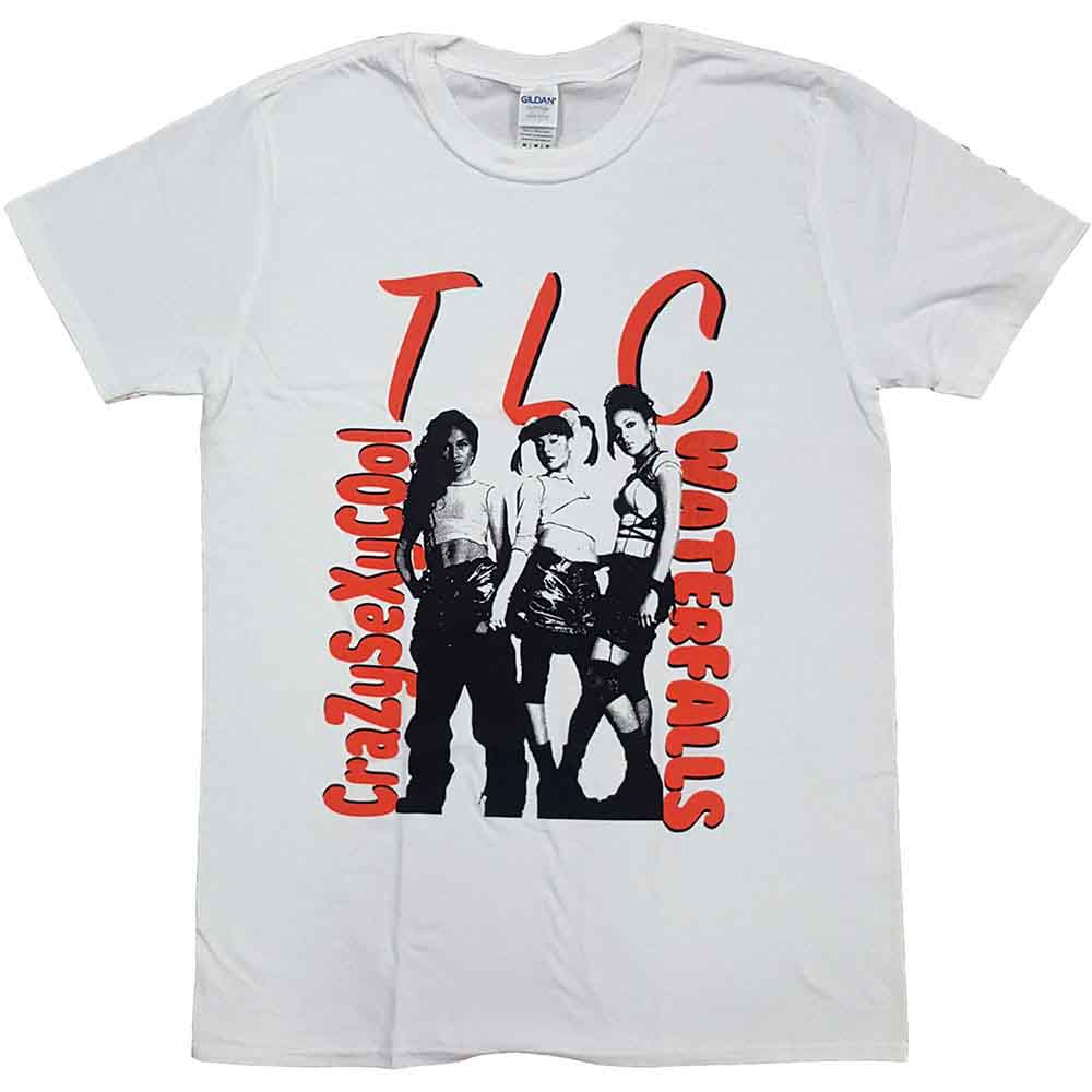 Tlc - Waterfalls [T-Shirt] (ONLINE ORDER ONLY)