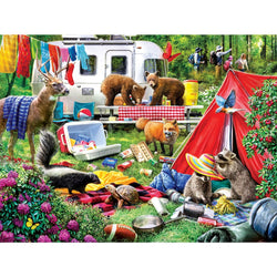 Campside - Critter Chaos 300 Piece EZ Grip Jigsaw Puzzle