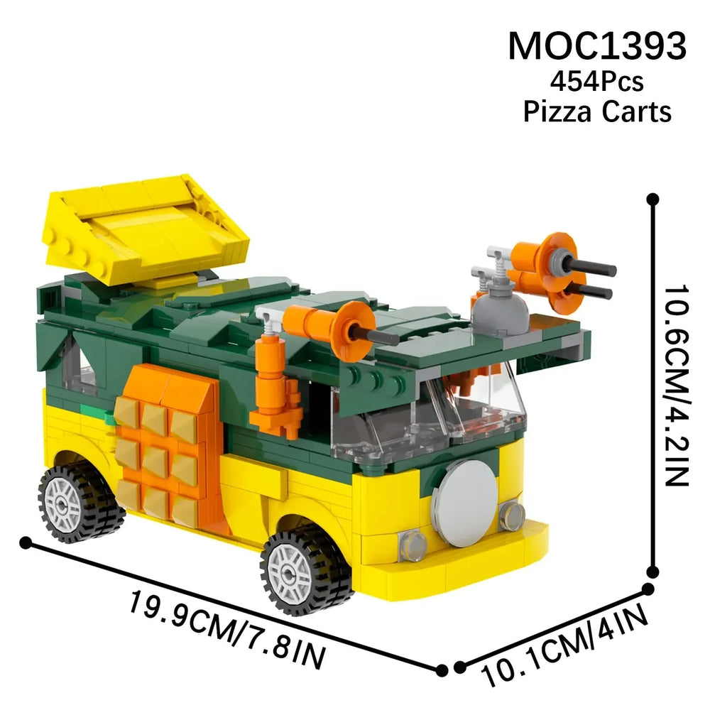 TMNT Pizza Van (Online Only)