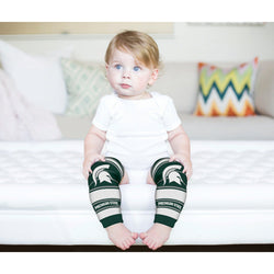Michigan State Spartans Baby Leg Warmers (ONLINE ORDER ONLY)