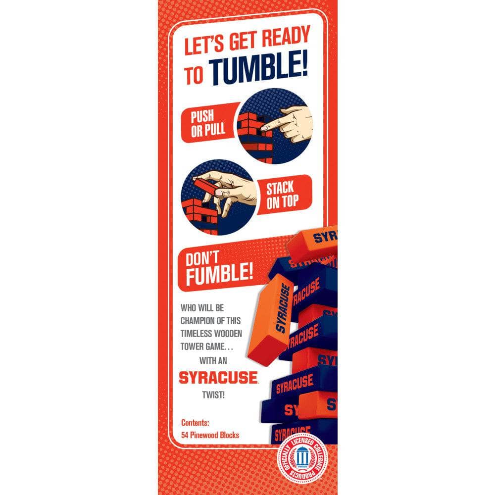 Syracuse Orange Tumble Tower