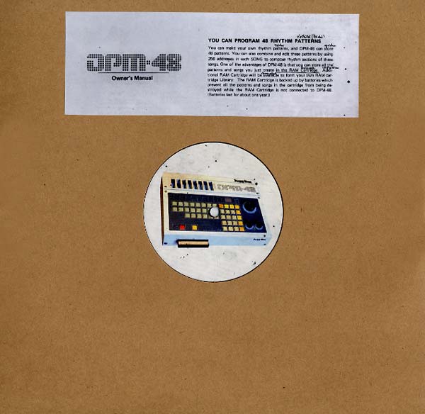 TODD OSBORN - T-Rhythm Trax Volume 1 [Vinyl] (ONLINE ORDER ONLY)