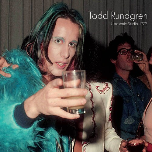 Todd Rundgren - Ultrasonic Studio 1972 - Green [Vinyl] (ONLINE ORDER ONLY)