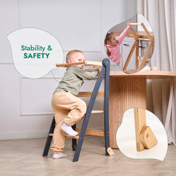 Helper Tower: A Multi-functional Foldable Step Stool for Kids (ONLINE ORDER ONLY)