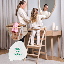 Helper Tower: A Multi-functional Foldable Step Stool for Kids (ONLINE ORDER ONLY)