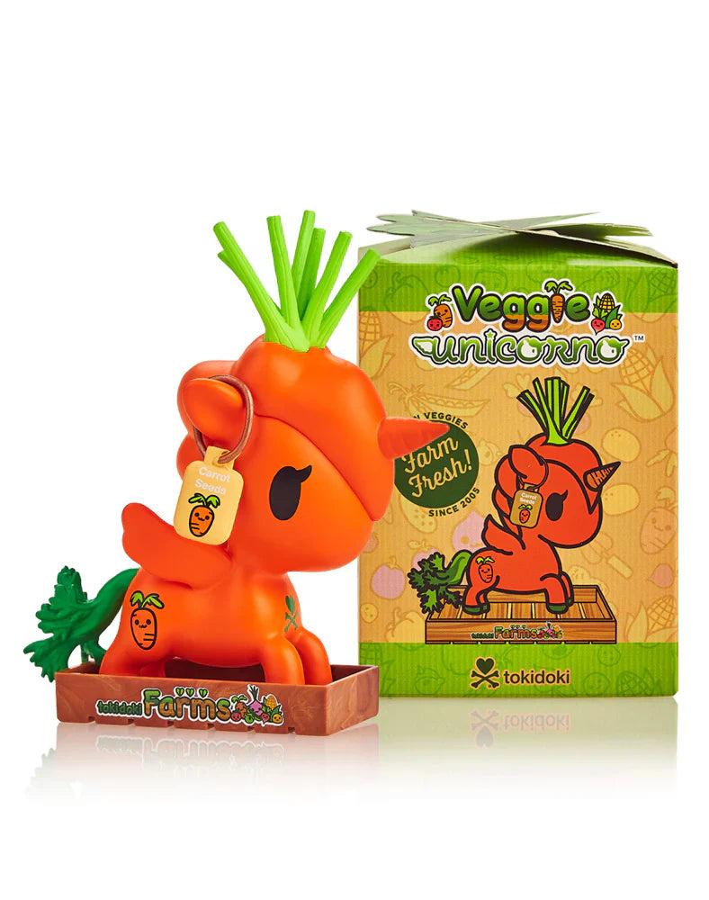 tokidoki Veggie Unicorno Blind Box (1 Blind Box) (ONLINE ORDER ONLY)