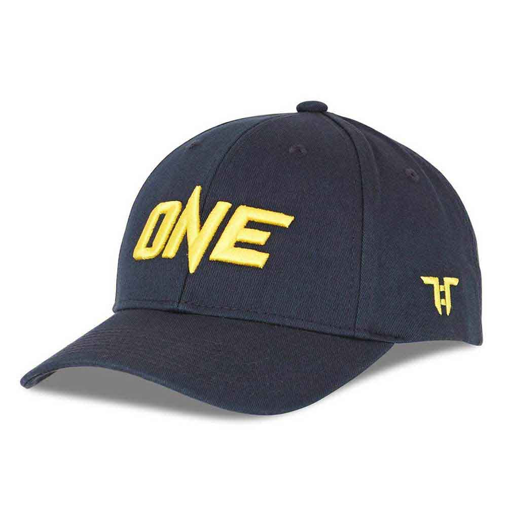 One Championship Yellow Logo [Hat] (ONLINE ORDER ONLY)