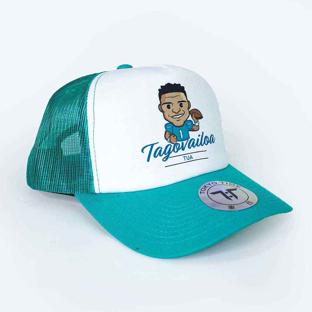 Tokyo Time - Tua Tagovalioa NFLPA Emoji [Hat] (ONLINE ORDER ONLY)