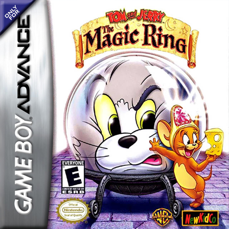 Tom and Jerry Magic Ring (Gameboy Advance) (ONLINE ORDER ONLY)