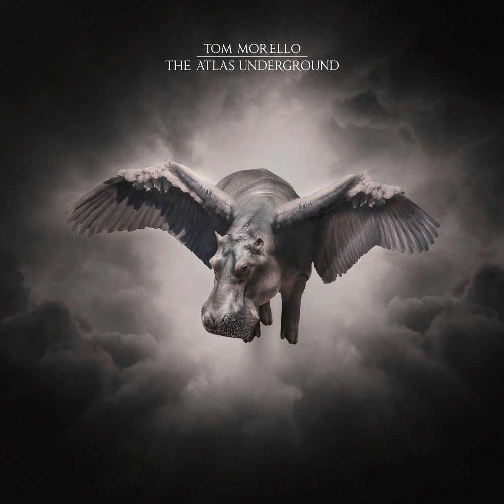 The Atlas Underground (GOLD & BLACK SPLATTER VINYL) [Vinyl] (ONLINE ORDER ONLY)