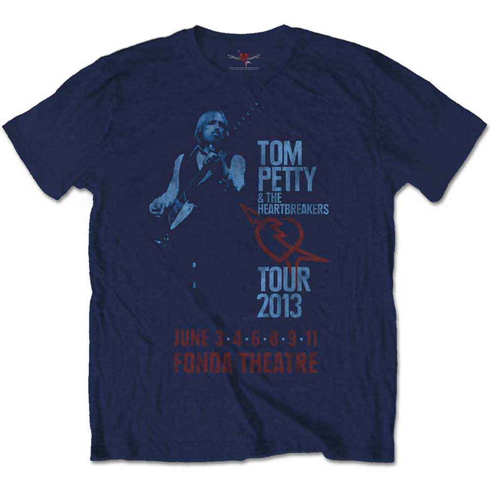 Tom Petty & The Heartbreakers - Fonda Theatre [T-Shirt] (ONLINE ORDER ONLY)