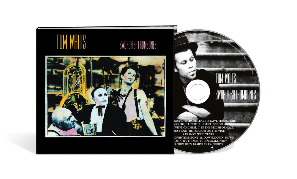 Tom Waits - Swordfishtrombones [CD] (ONLINE ORDER ONLY)