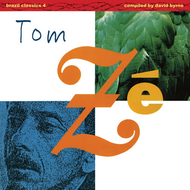 Brazil Classics 4: Massive Hits - The Best of Tom Ze (Compiled by David Byrne) ("BRAZILIAN" BLUE VINYL) [Vinyl] (ONLINE ORDER ONLY)