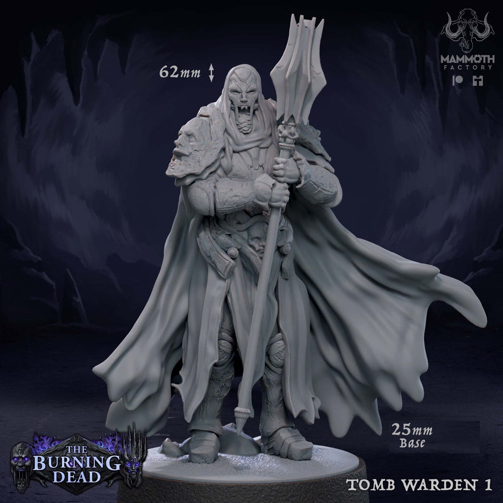 Tomb Warden: Sculpt 1 (Living Statue / Golem) (Online Order Only)