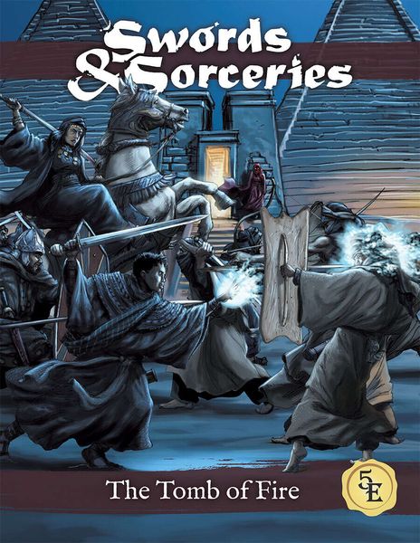 The Tomb of Fire (ONLINE ORDER ONLY)