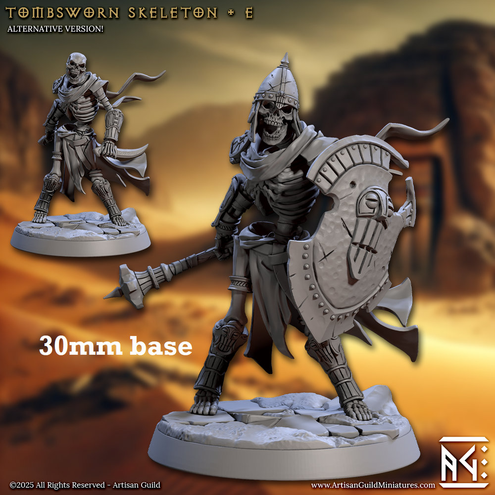 Tombsworn Skeleton: Sculpt E (Online Order Only)