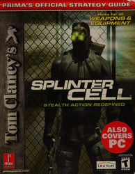 Tom Clancy's Splinter Cell [Game + Strategy Guide] (Xbox) (ONLINE ORDER ONLY)