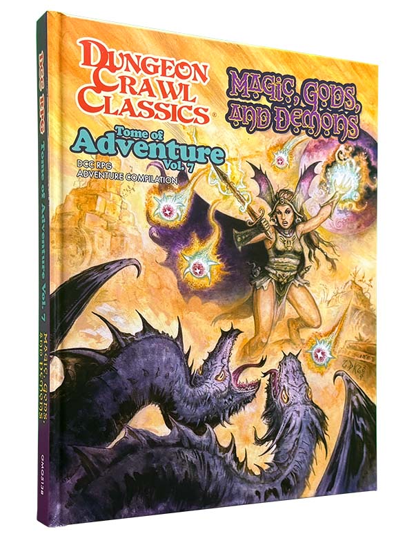 DCC Tome of Adventure Volume 7 - Magic, Gods and Demons (ONLINE ORDER ONLY)