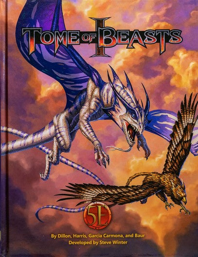 Tome of Beasts (5E) - 2023 edition (ONLINE ORDER ONLY)