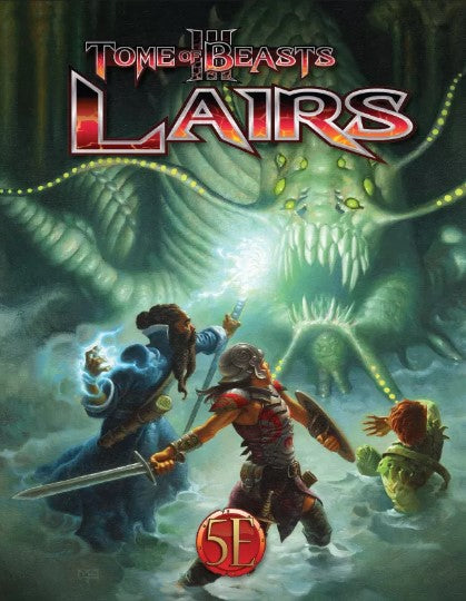 The Tome of Beasts III: Lairs (ONLINE ORDER ONLY)