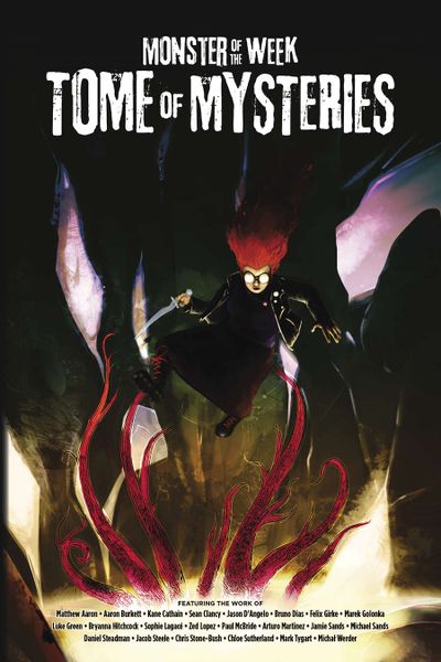 Tome of Mysteries (Monster of the Week RPG) (ONLINE ORDER ONLY)